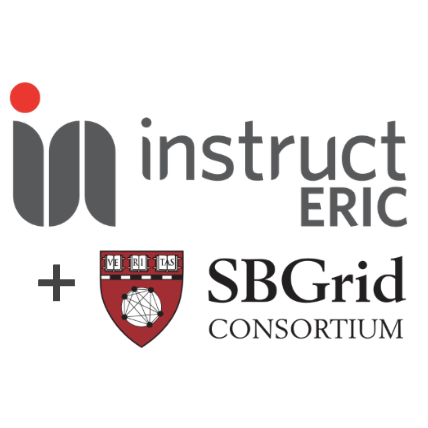 instructERIC logo + SBGrid logo