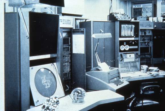  Project MAC display system, circa 1965,
